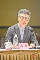 中国美协理论委员会主任尚辉：“与人民相结合，创新才有着落点”