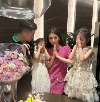 方媛生下小女儿后，最难过的应该不是郭富城，而是二女儿郭咏萱