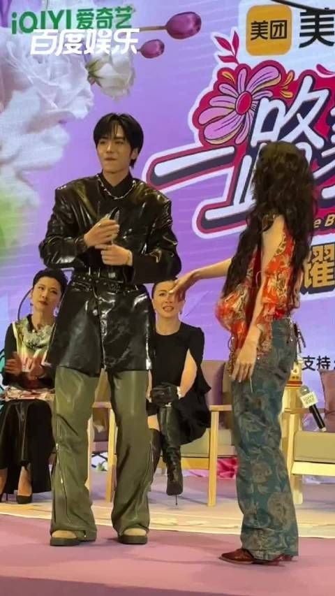 张柏芝邵子恒双人舞青春洋溢氛围感十足