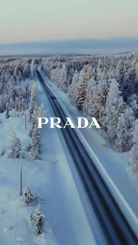 PRADA假日广告片发布，李现等演绎雪地神秘大片