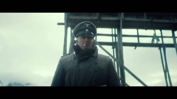 纳粹军官遭遇北欧狠人,电影展现人民力量