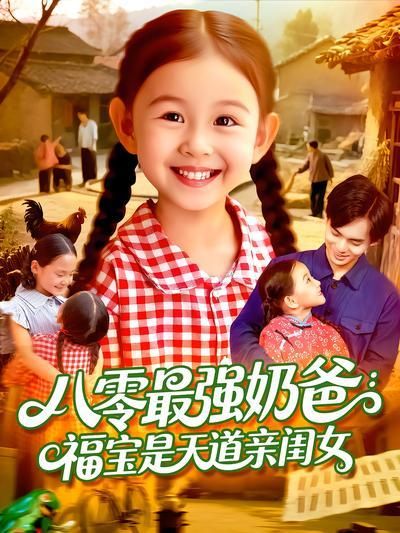 短剧·八零最强奶爸：福宝是天道亲闺女-第2集-穷光棍陈枫被迫收养痴傻女娃糖糖，谁知她竟是神医转世！摸骨知病，针灸通神，带