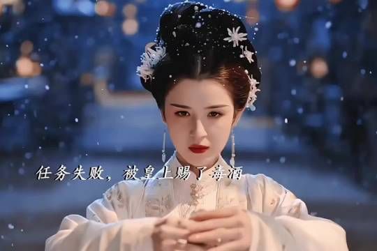 哈妮克孜黄俊捷新剧《锦月令》上演毒酒救赎