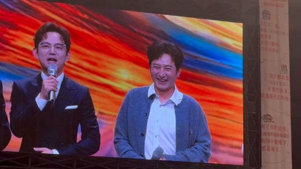 李维嘉复出哽咽:李维嘉把再见爱人的哭传承下来