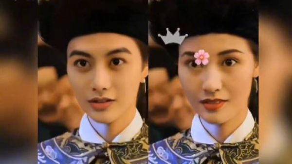 何健麒与李嘉欣同框撞脸,桃花眼放电引热议