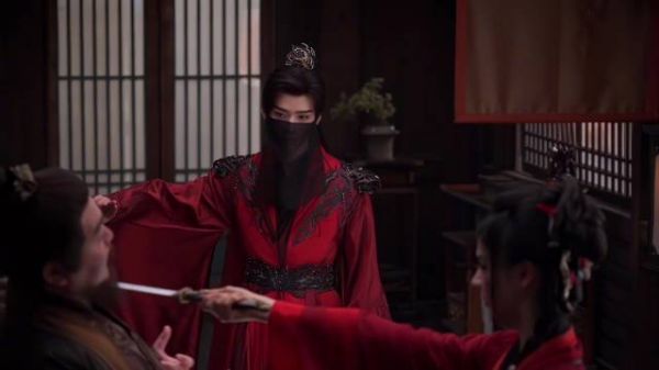 龚俊红衣蒙面赴无双城，暗河传优酷独播