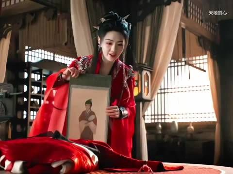 《天地剑心》成毅李一桐等主演古风造型曝光