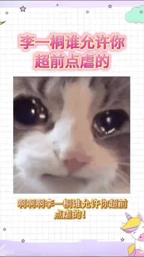 李一桐谁允许你超前点虐的《天地剑心》真把我看哭了