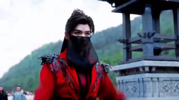 龚俊《暗河传》全是高燃打戏,一身红衣气势十足!