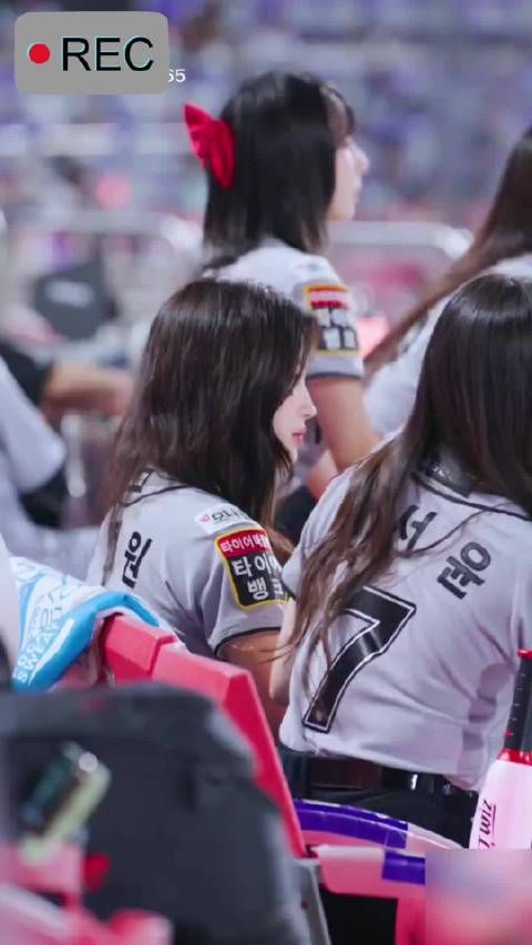 有力量又充满活力的韩国妹子,韩国财阀应该特别喜欢吧?嘿嘿