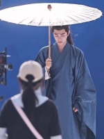 丁禹兮山河枕雪中撑伞镜头演技获赞