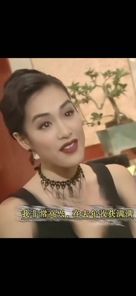 钟丽缇年轻时也太惊艳了吧,放在现在内娱也是无人超越的存在!