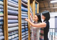 这个姑娘“布”得了（千行百业看海归）