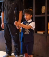 邹市明6岁儿子真硬核！拜师少林寺获法名“释恒一”