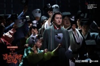 国风悬疑舞台剧《清明上河图密码》金湾上演