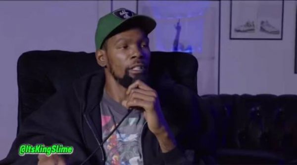 杜兰特聊结婚话题 - 信息量有点大