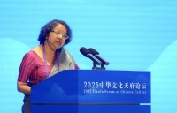 国际比较文学学会主席伊普希塔·茜达：通过文明互鉴探索人类未来道路 有着深刻意义