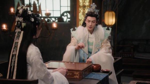 唐俪辞@罗云熙Leo 沈郎魂@MIC肖顺尧Aero 池云@敖子逸 阿谁