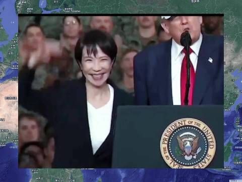 跟特么av女星一样浮夸,还是特丑的那种,日本是真会选啊,契合国家气质啊