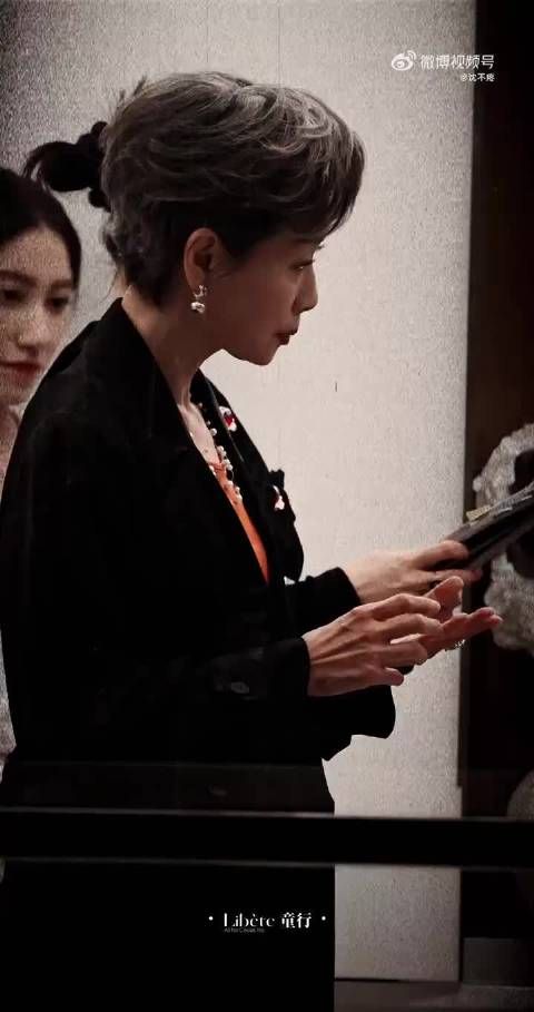 叶童老师的脸和气场如此的权威!岁月不败美人啊,果然法拉利老了还是法拉利