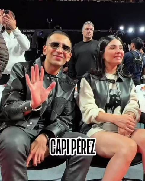 来自墨西哥城的名人 参加 2025 年 NBA杯赛的明星们!