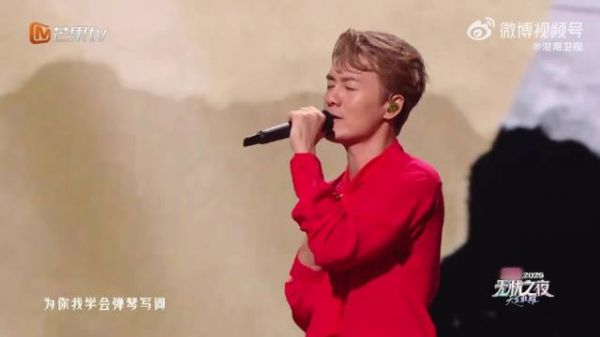 吴克群为各行各业写诗，全场大合唱氛围感拉满