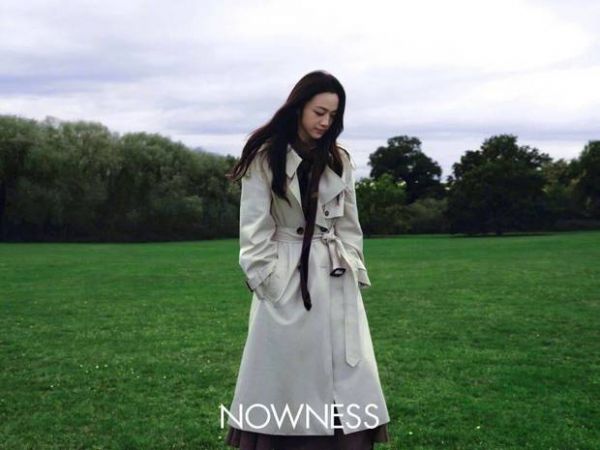 汤唯气质温柔。