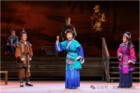 经纬交织处，文明长歌起——观琼剧《黄道婆》有感