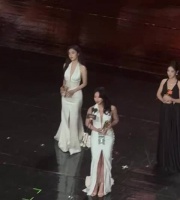 蓝盈莹蔡文静撞衫引热议