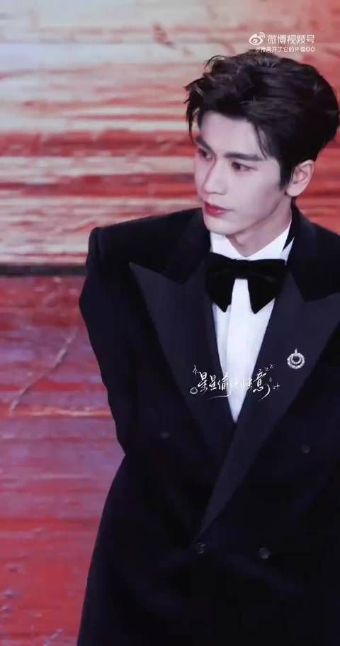 张凌赫、罗云熙、王鹤棣、侯明昊微博视界大会领奖直拍有!