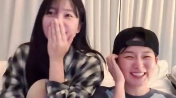 作为《chill kill》原唱,SEULGI和YERI争论舞蹈方向最后齐舞