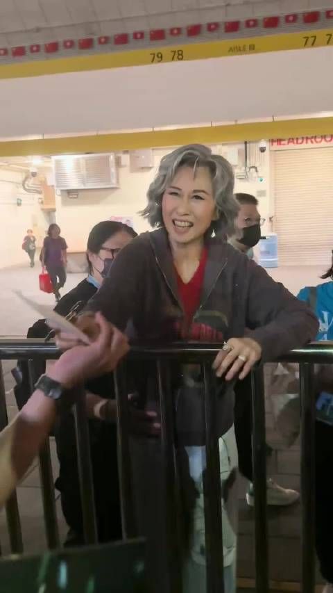 叶蒨文, 近距离的Sally太美了演唱会林子祥叶蒨文 ,拍摄现场直击