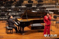 湘韵遇“香颂” 中法韵成双