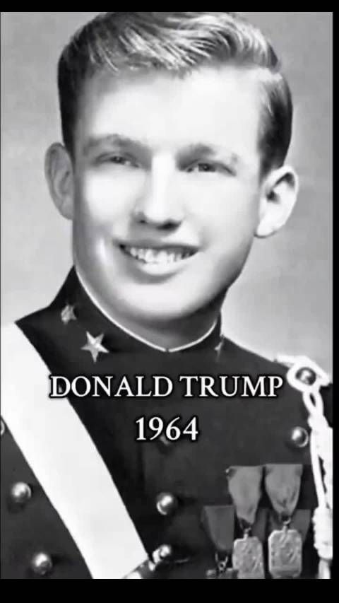 外网上爆火的特朗普外貌变化