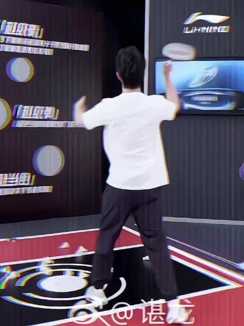 肖战谌龙跨圈同框,运动热血与暖心互动