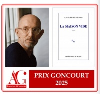 750页家族史诗，作家莫维尼埃凭获得2025龚古尔文学奖