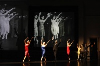 回响皮娜·鲍什的1978，9位白发舞者登台《交际场》