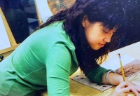 央美国画才女下嫁烟台，铁兜爸妈：咱家配不上！网友：铁兜高攀了