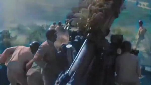 真实的抗美援朝志愿军作战影像!