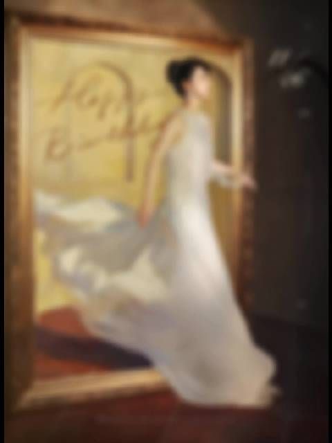 杨紫33岁生日庆生照曝光,珍珠流苏白裙纯净感十足