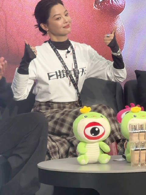 辛芷蕾谈《日掛中天》意义重大,曾想捐出奖杯