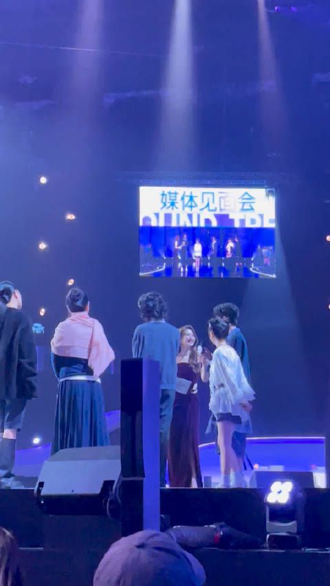 华晨宇给学员支招(声鸣远扬媒体会)