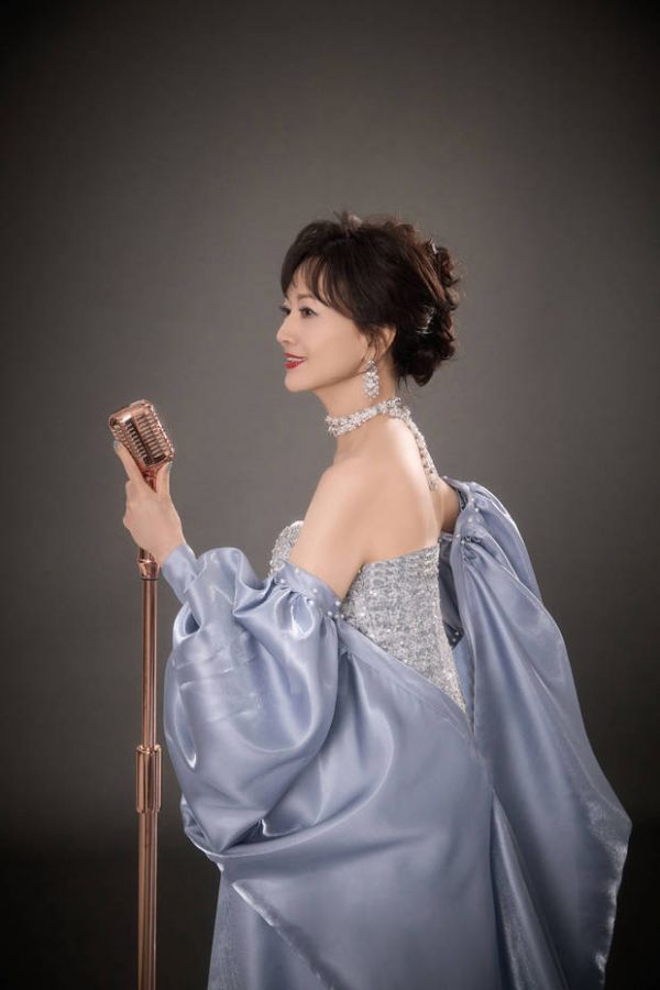 赵雅芝简直就是“不老女神”！