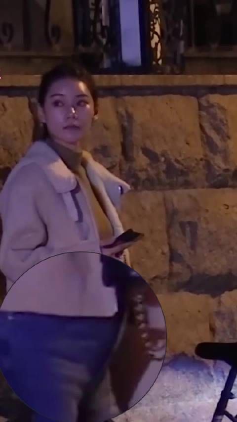 马筱梅小腹隆起疑似怀孕，网友不由得担心大S一双儿女！