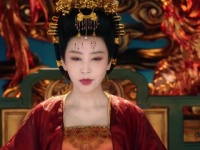 有人吐槽大唐长公主有专属磨皮，住嘴，这是人面花的效果