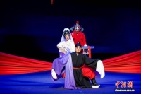 新编传统京剧《楼台断琴》将登上海 展“西部京剧”魅力