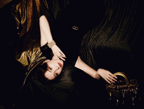 李冰冰表现力超强。