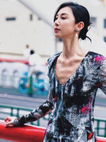 朱洁静打算转型到幕后朱洁静谈从高高瘦瘦到白白胖胖