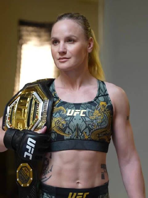 依旧巅峰状态,女子蝇量级冠军“子弹”瓦伦蒂娜-舍甫琴科!