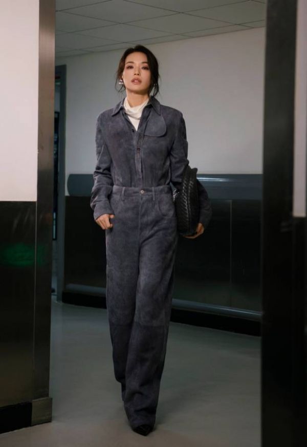 舒淇高级时尚。